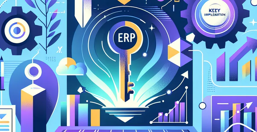  实施关键：ERP领导力要素